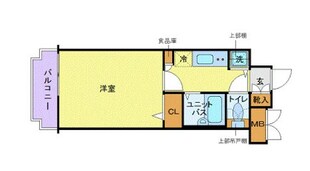 トーシンフェニックス田町の物件間取画像